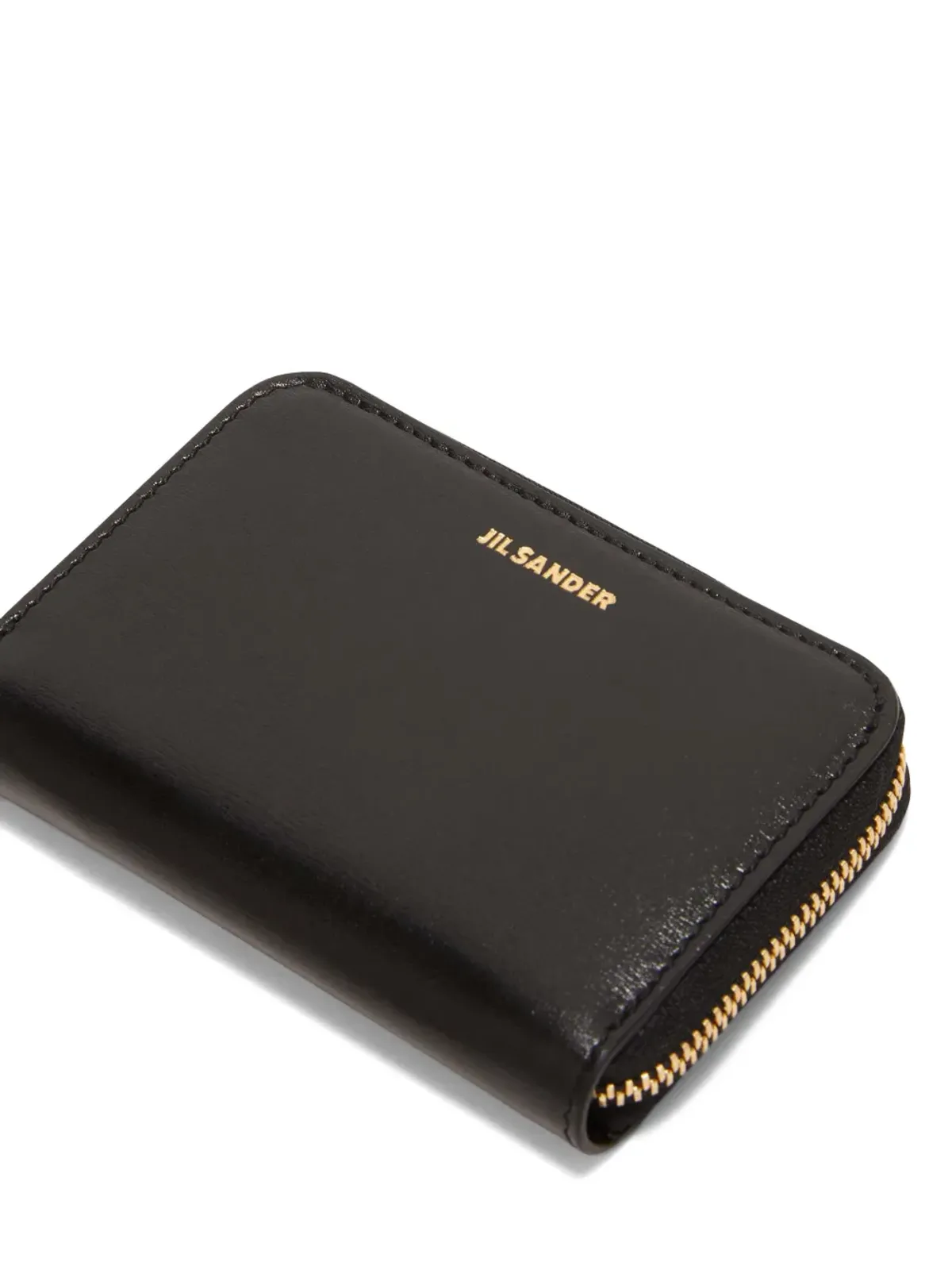 Jil Sander ロゴプレート付きジップアップパース - 画像3