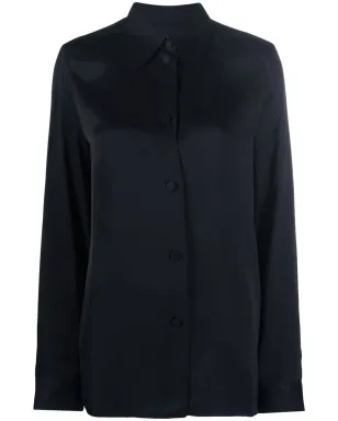 Jil Sander クラシックカラー ボタン付きブラウス - サムネイル1