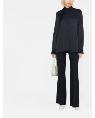 Jil Sander クラシックカラー ボタン付きブラウス - サムネイル2