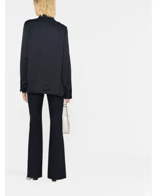 Jil Sander クラシックカラー ボタン付きブラウス - サムネイル3