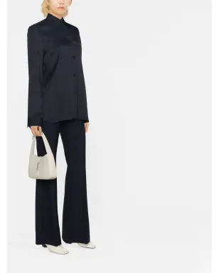 Jil Sander クラシックカラー ボタン付きブラウス - サムネイル4