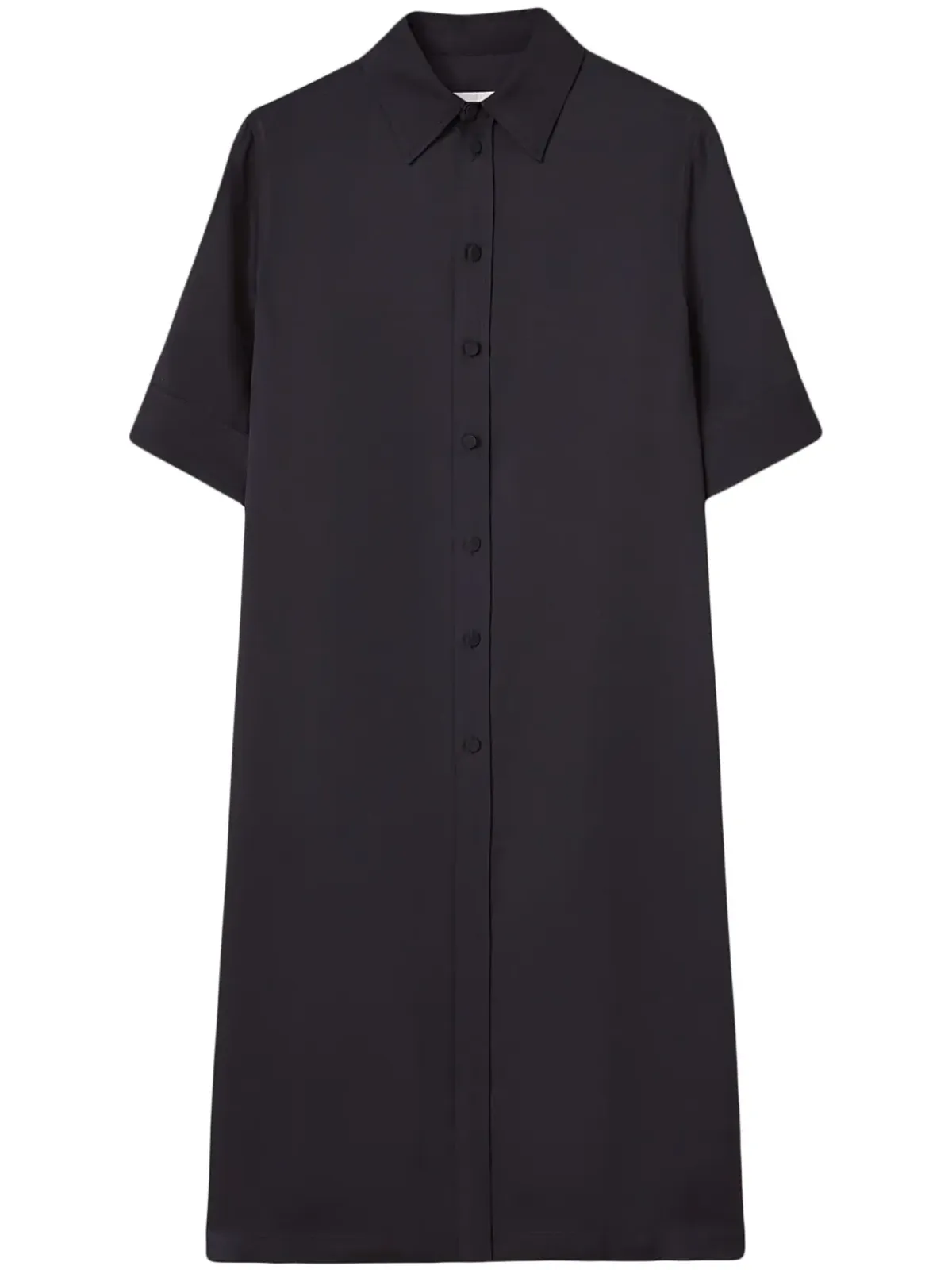 Jil Sander 半袖ミディ丈シャツドレス - 画像1