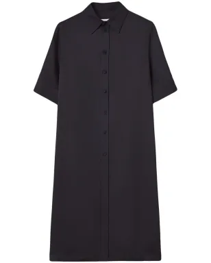 Jil Sander 半袖ミディ丈シャツドレス - サムネイル1
