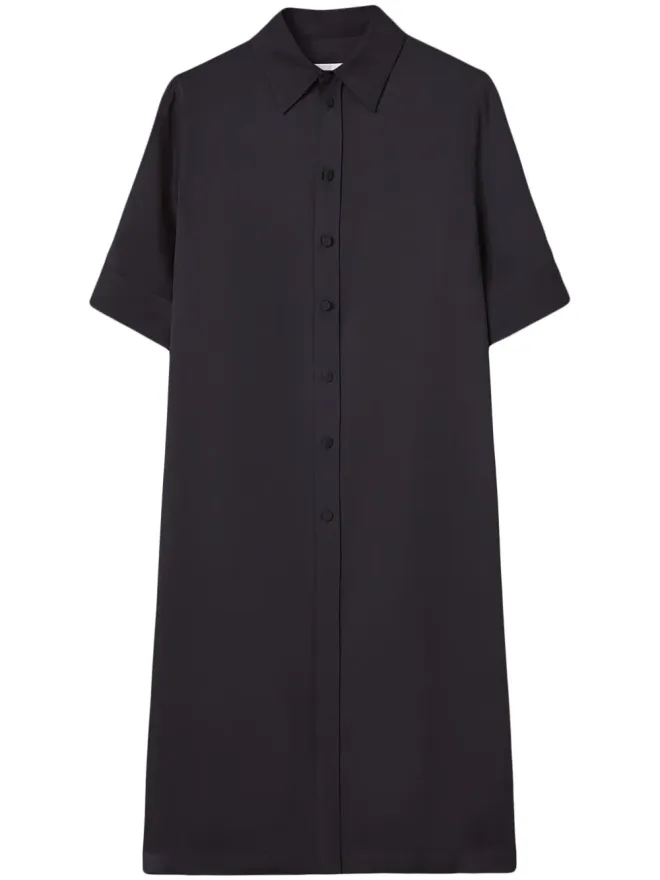 Jil Sander Jil Sander 半袖ミディ丈シャツドレスの商品画像