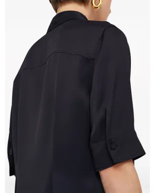 Jil Sander 半袖ミディ丈シャツドレス - サムネイル4