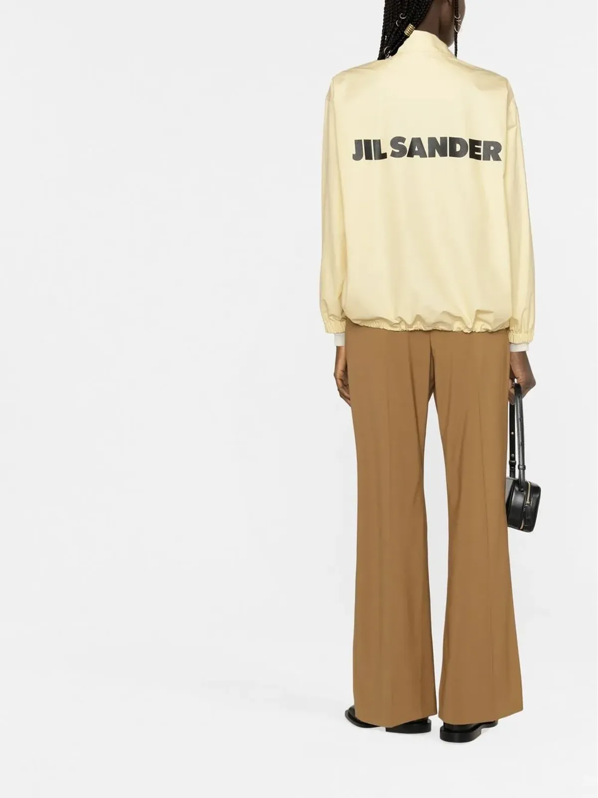 Jil Sander ロゴプリント シャツジャケット - Yellow - 画像3