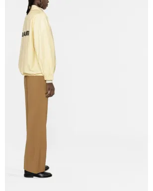Jil Sander ロゴプリント シャツジャケット - Yellow - サムネイル4