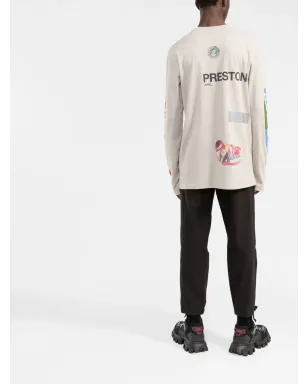 Heron Preston OS Global Collage ロングスリーブTシャツ - サムネイル4