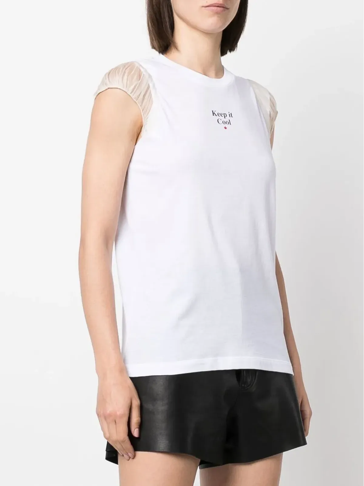 DSQUARED2 スローガンプリントTシャツ - 画像3
