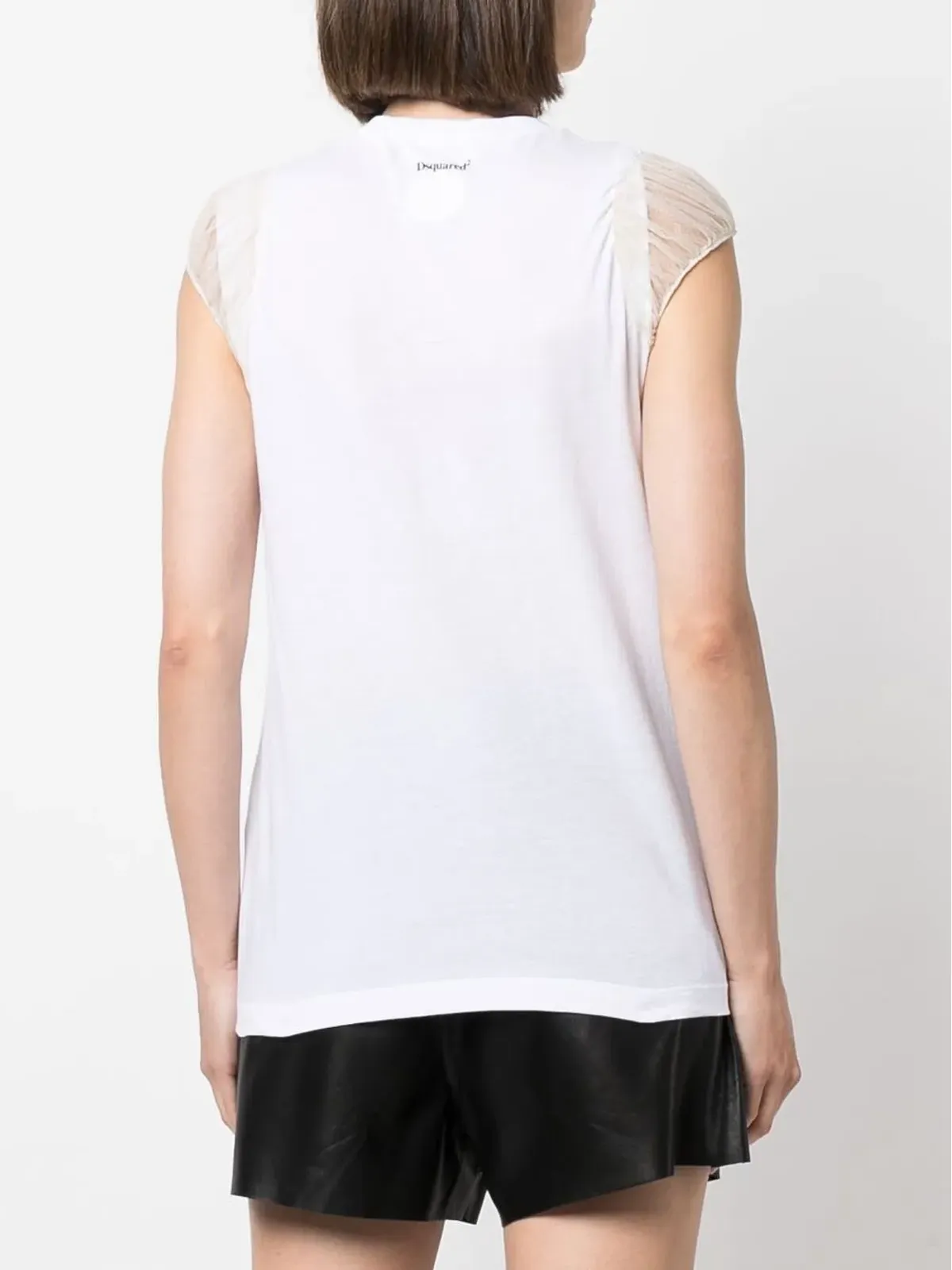 DSQUARED2 スローガンプリントTシャツ - 画像4