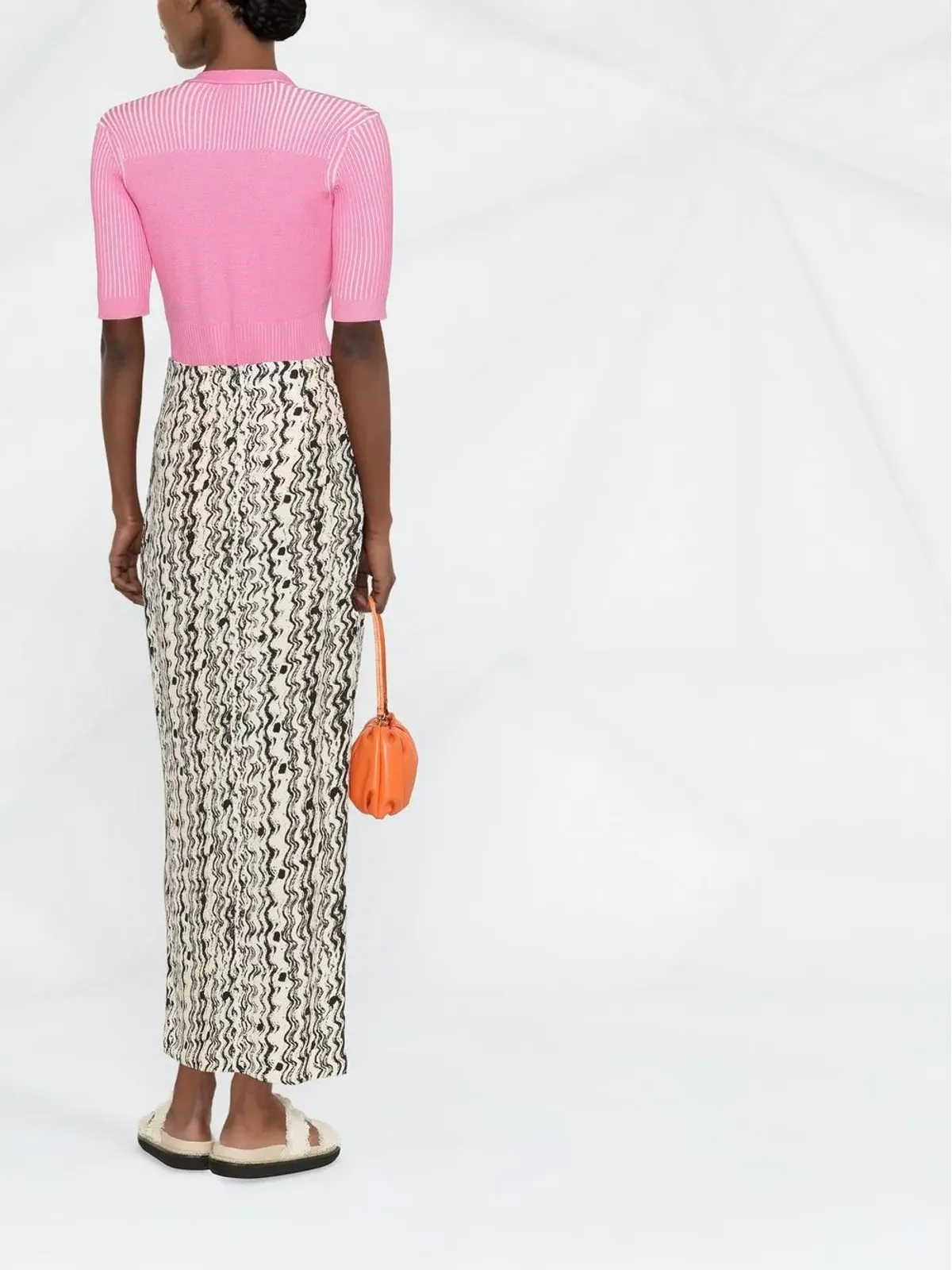 Jacquemus Le Body Yauco ポロ ボディスーツ - 画像2