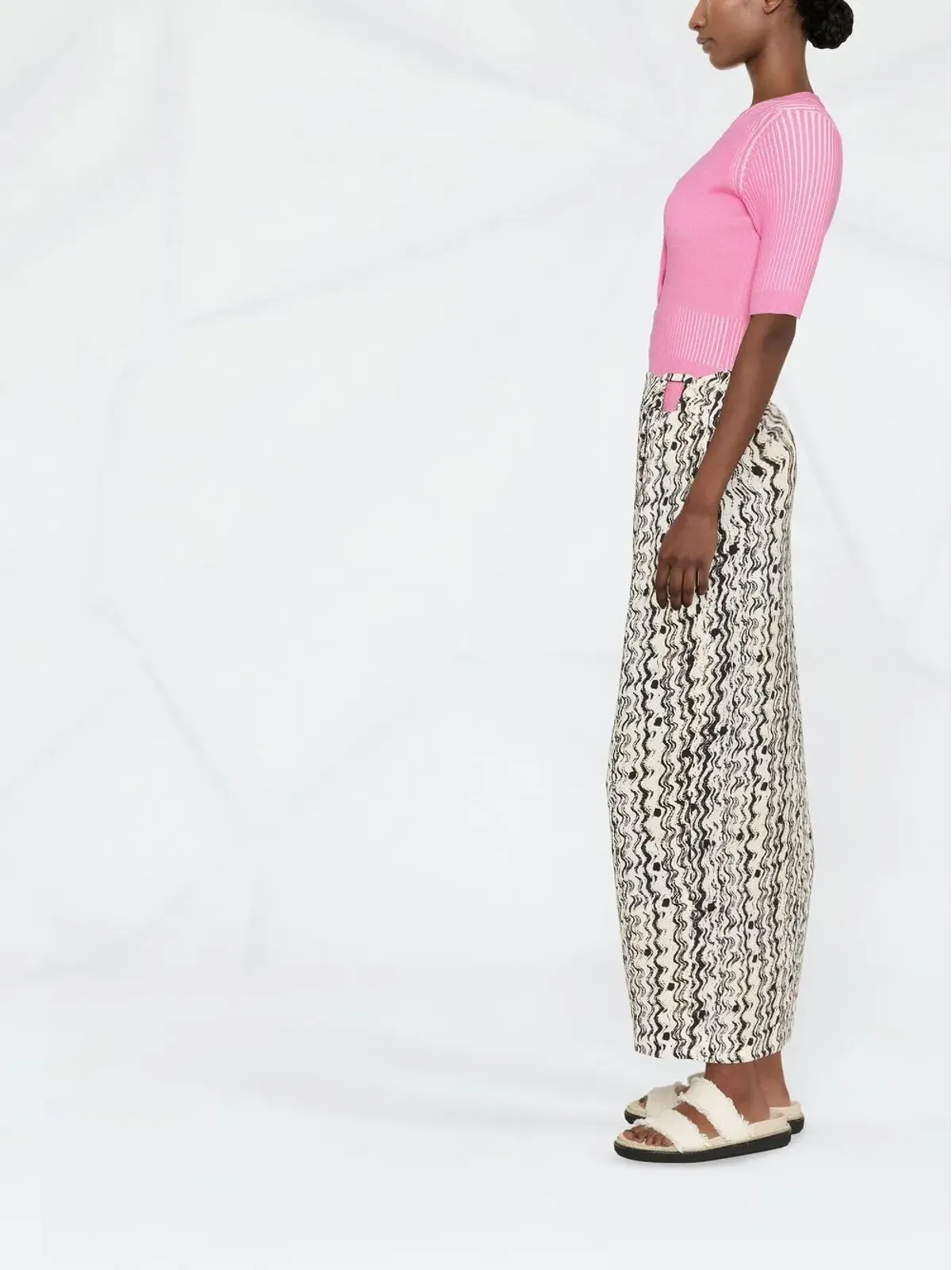 Jacquemus Le Body Yauco ポロ ボディスーツ - 画像3