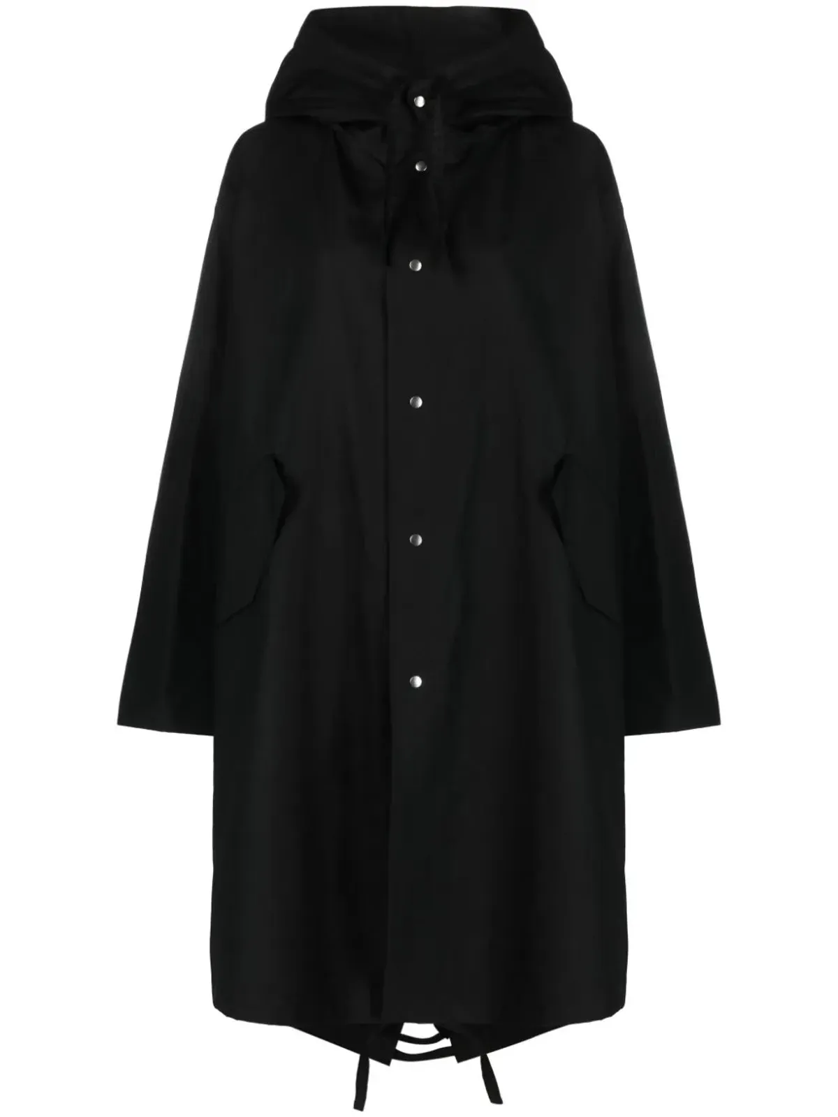 Jil Sander ロゴプリント コットンコート - 画像1