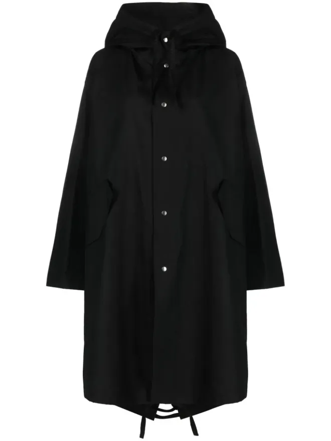 Jil Sander Jil Sander ロゴプリント コットンコートの商品画像