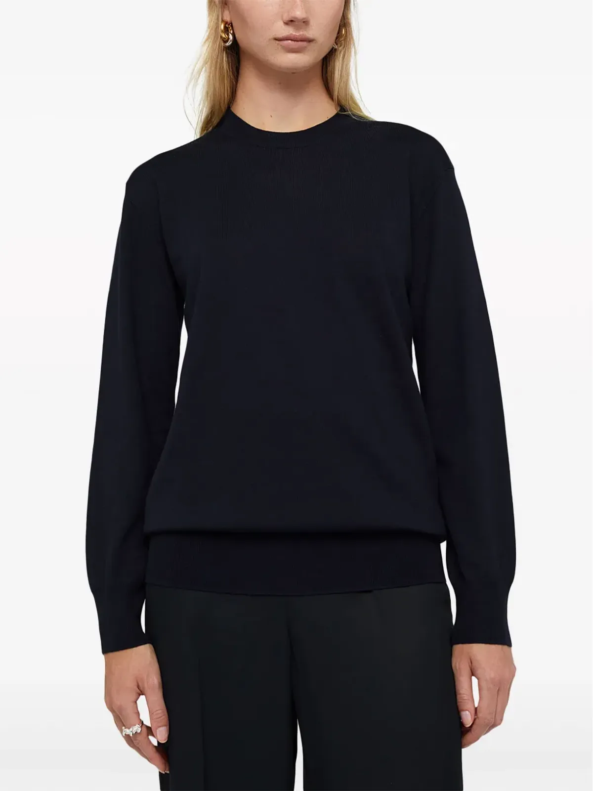 Jil Sander クルーネック プルオーバーセーター - 画像2
