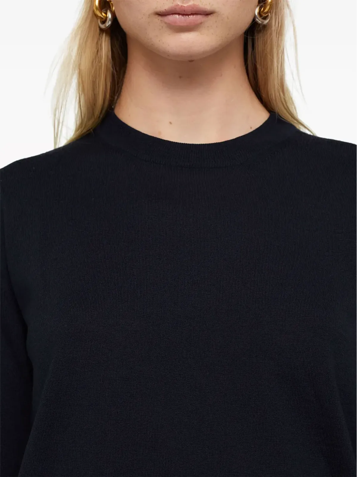 Jil Sander クルーネック プルオーバーセーター - 画像3