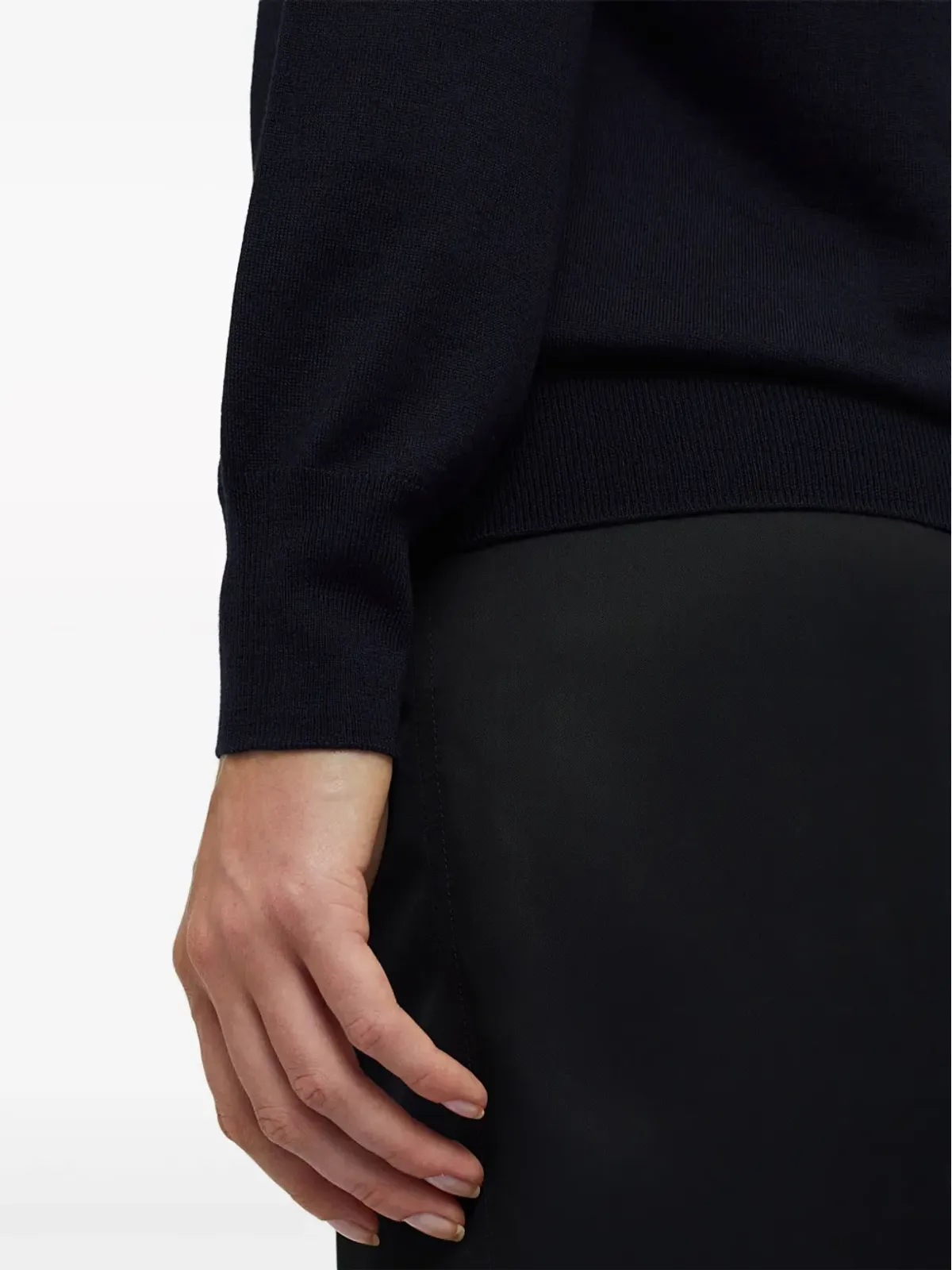 Jil Sander クルーネック プルオーバーセーター - 画像4