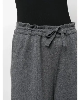 Jil Sander ドローストリングウエスト カシミアパンツ - サムネイル5