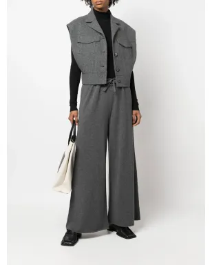 Jil Sander ドローストリングウエスト カシミアパンツ - サムネイル2