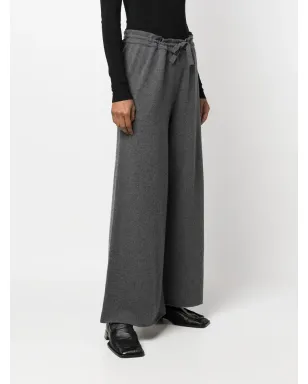 Jil Sander ドローストリングウエスト カシミアパンツ - サムネイル3