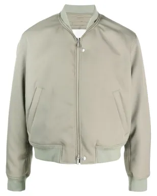 Jil Sander ジップファスナー付きボンバー ジャケット - サムネイル1