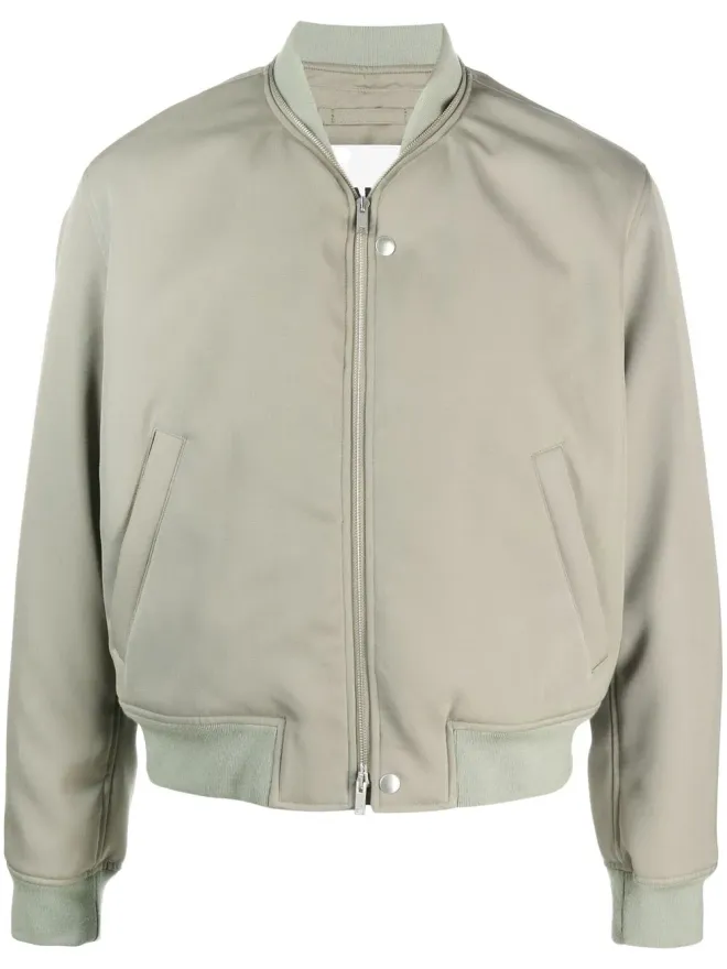 Jil Sander Jil Sander ジップファスナー付きボンバー ジャケットの商品画像