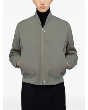 Jil Sander ジップファスナー付きボンバー ジャケット - サムネイル2