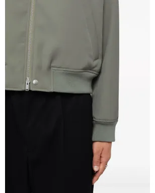 Jil Sander ジップファスナー付きボンバー ジャケット - サムネイル3