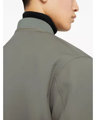 Jil Sander ジップファスナー付きボンバー ジャケット - サムネイル4