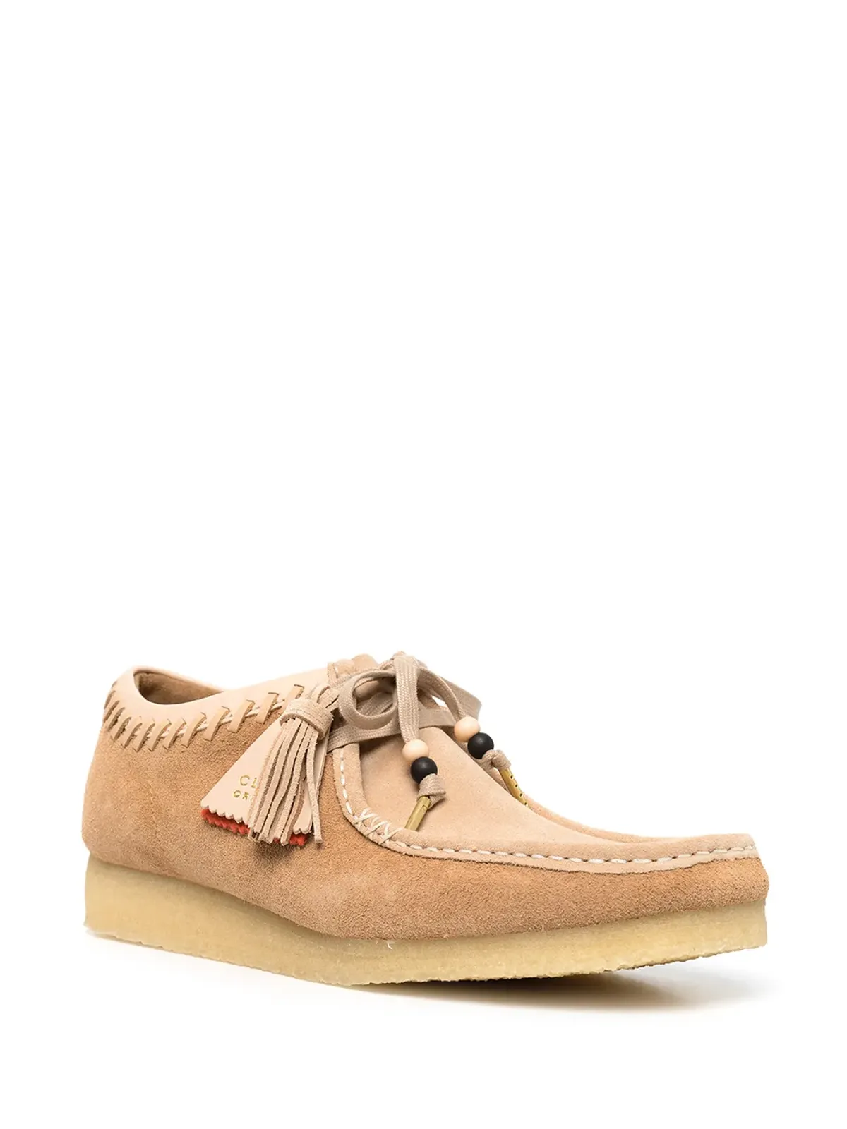 Clarks ウォラビー レースアップ ブーツ - 画像2