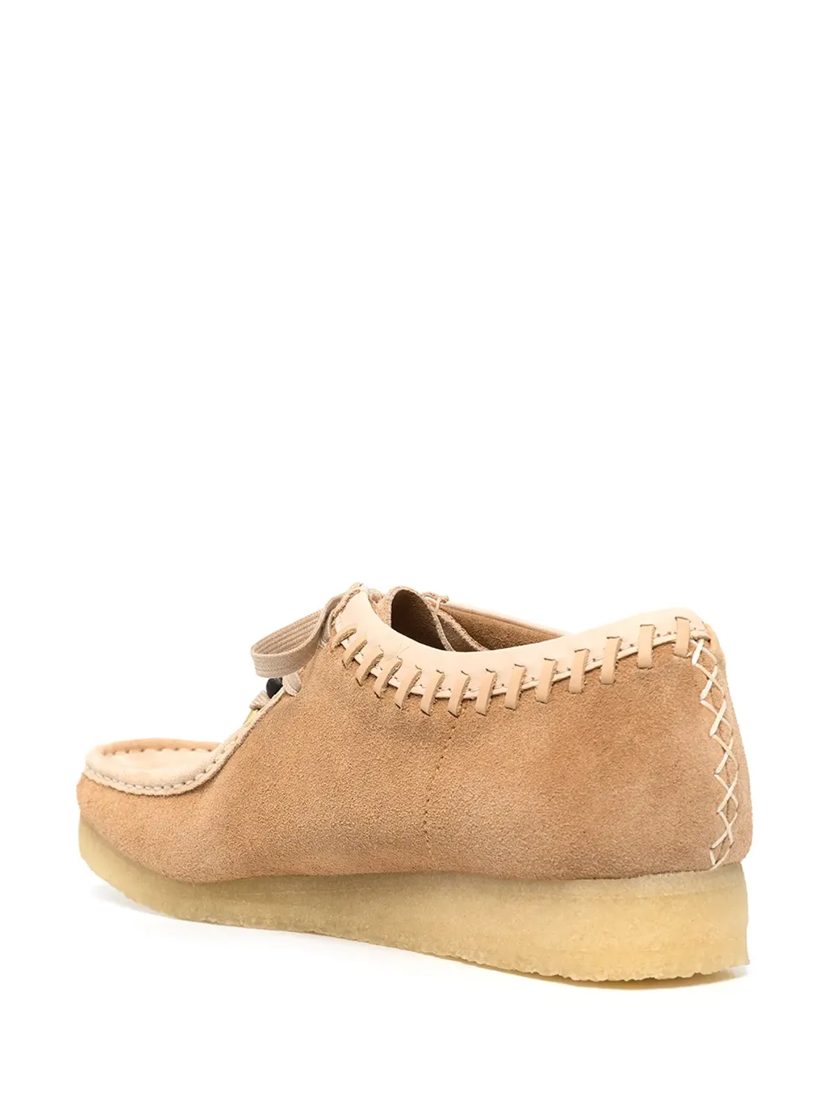 Clarks ウォラビー レースアップ ブーツ - 画像3