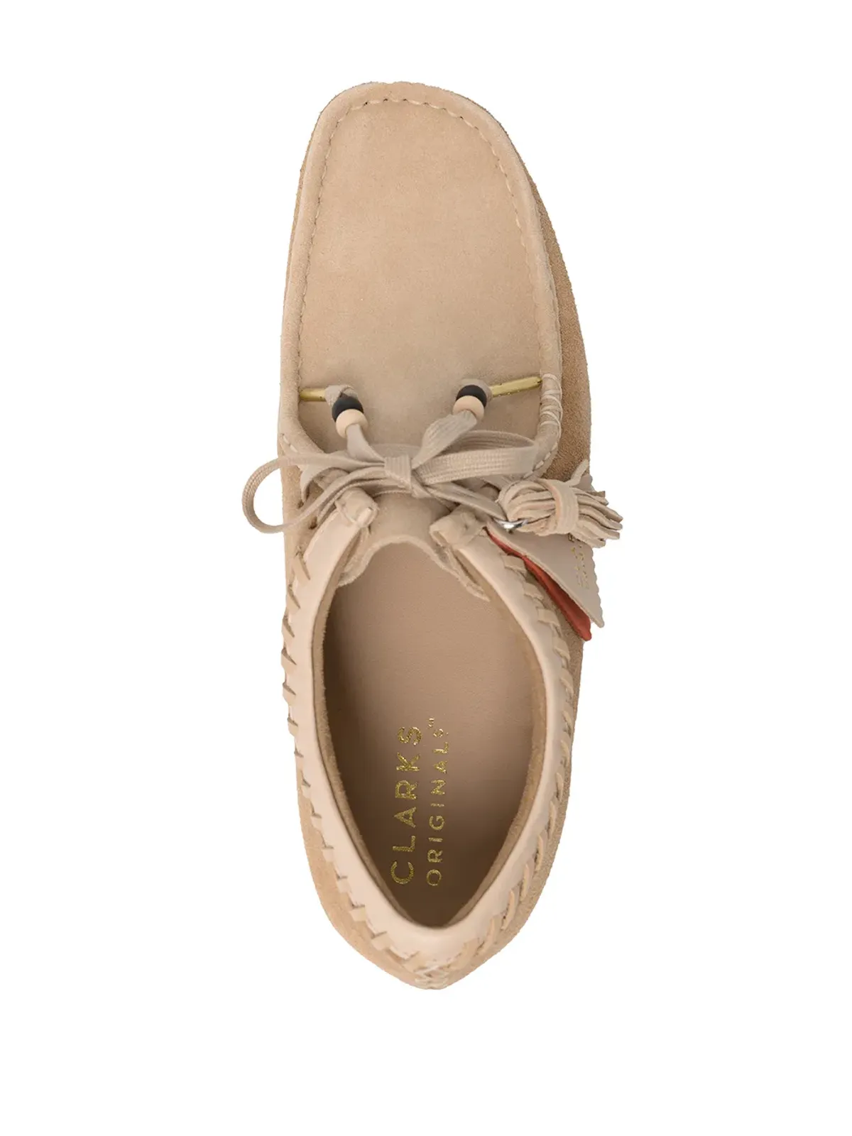Clarks ウォラビー レースアップ ブーツ - 画像4