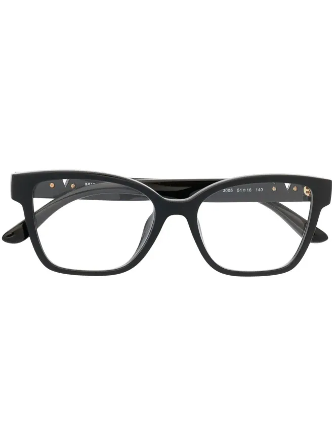 Michael Kors Michael Kors Karlie スクエアフレーム眼鏡の商品画像