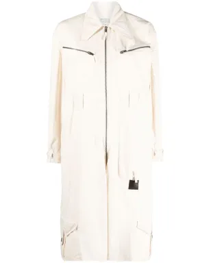 Maison Margiela ポケットディテール膝丈プレイスーツ - サムネイル1