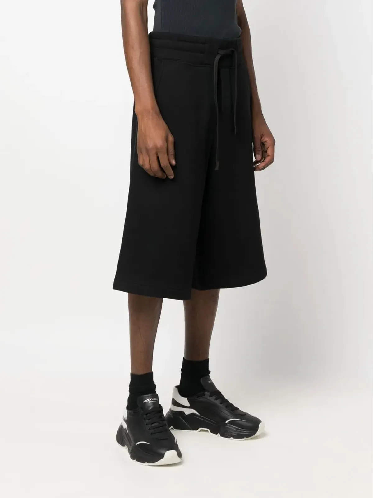 Versace Jeans Couture ロゴプリントショートパンツ - 画像3