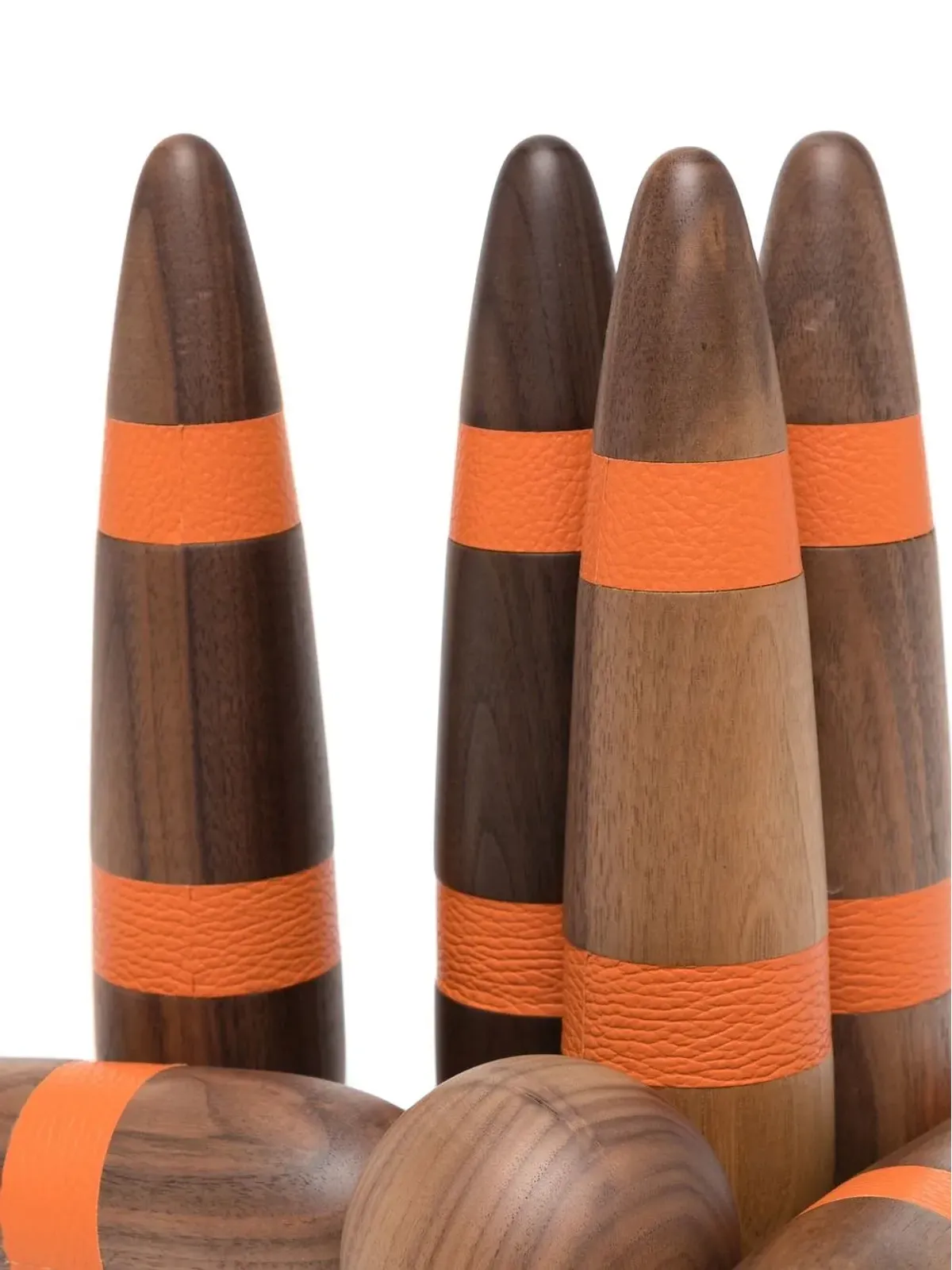 Pinetti 木製ボウリングセット - Brown - 画像2