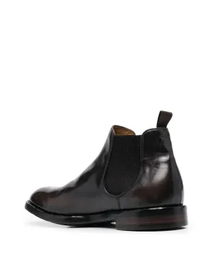 Officine Creative エラスティックパネル付きレザーブーツ - サムネイル3
