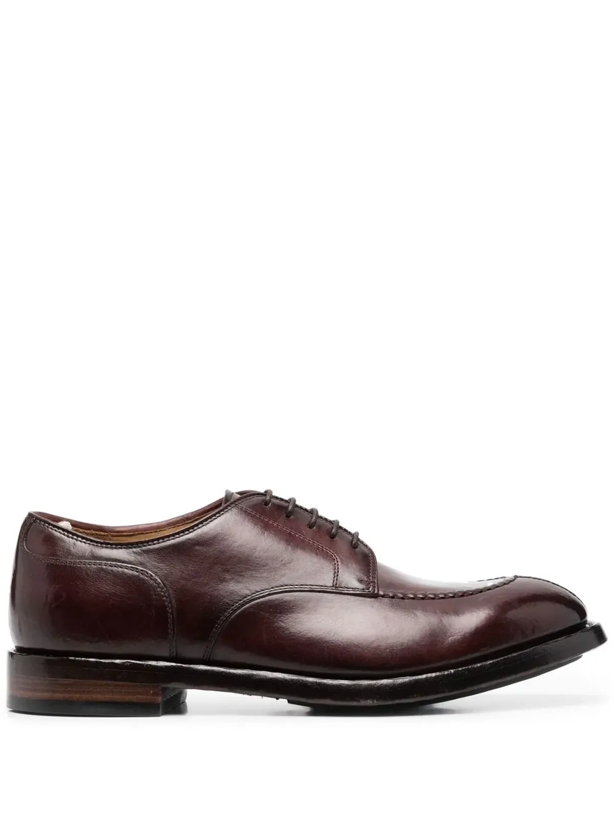 Officine Creative レースアップ レザー ダービーシューズ - レッド - 画像1