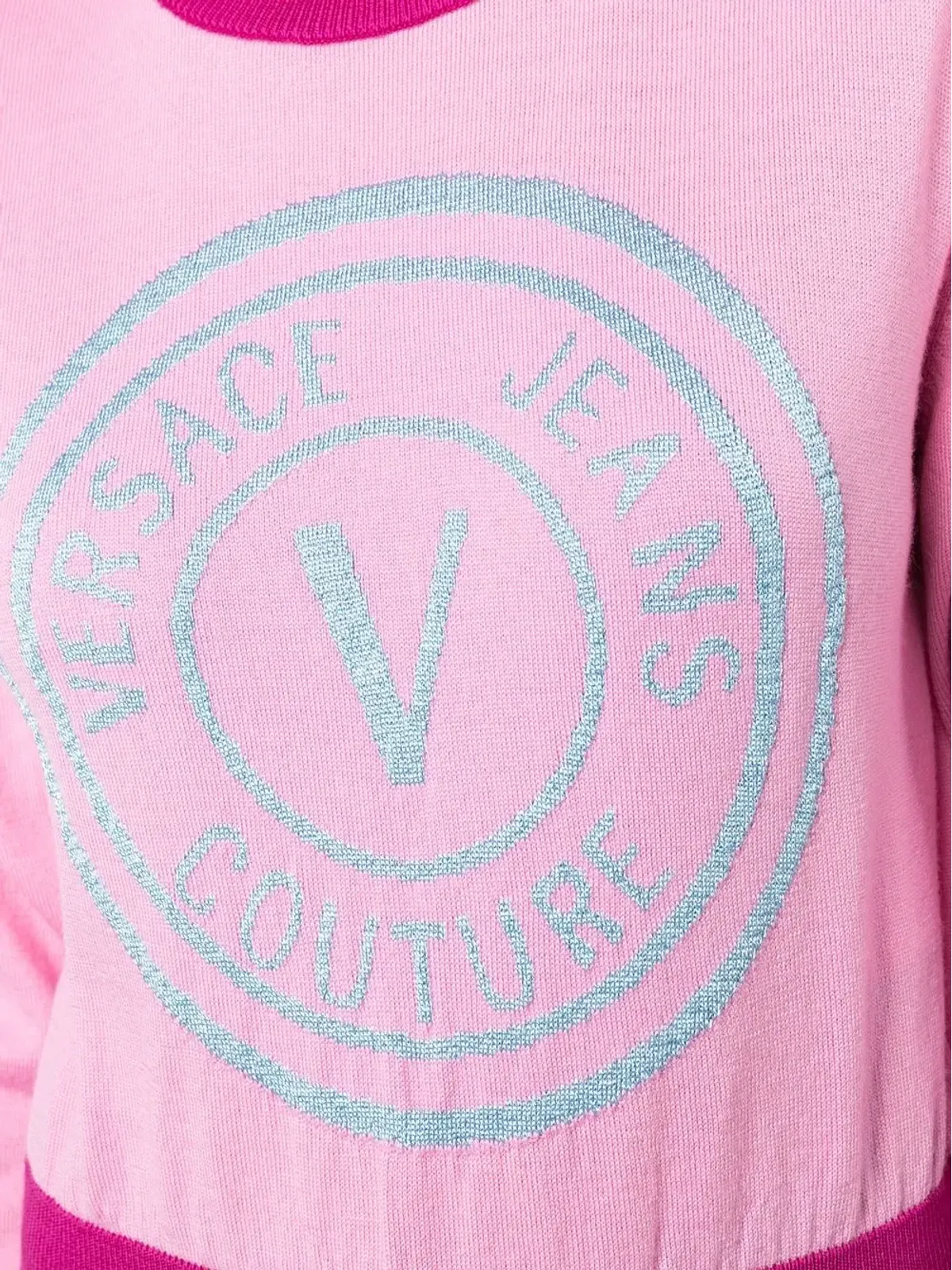 Versace Jeans Couture ロゴプリント ジャンパー - 画像5