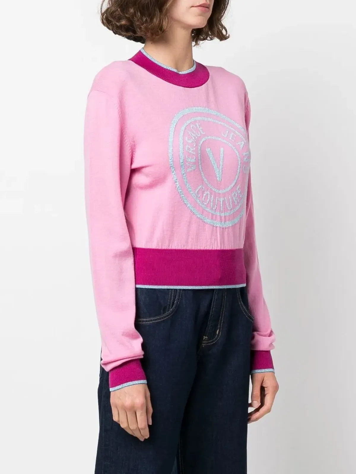 Versace Jeans Couture ロゴプリント ジャンパー - 画像3