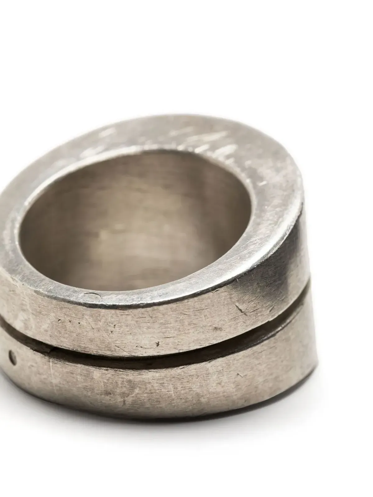 Parts of Four Crevice silver ring - 画像3