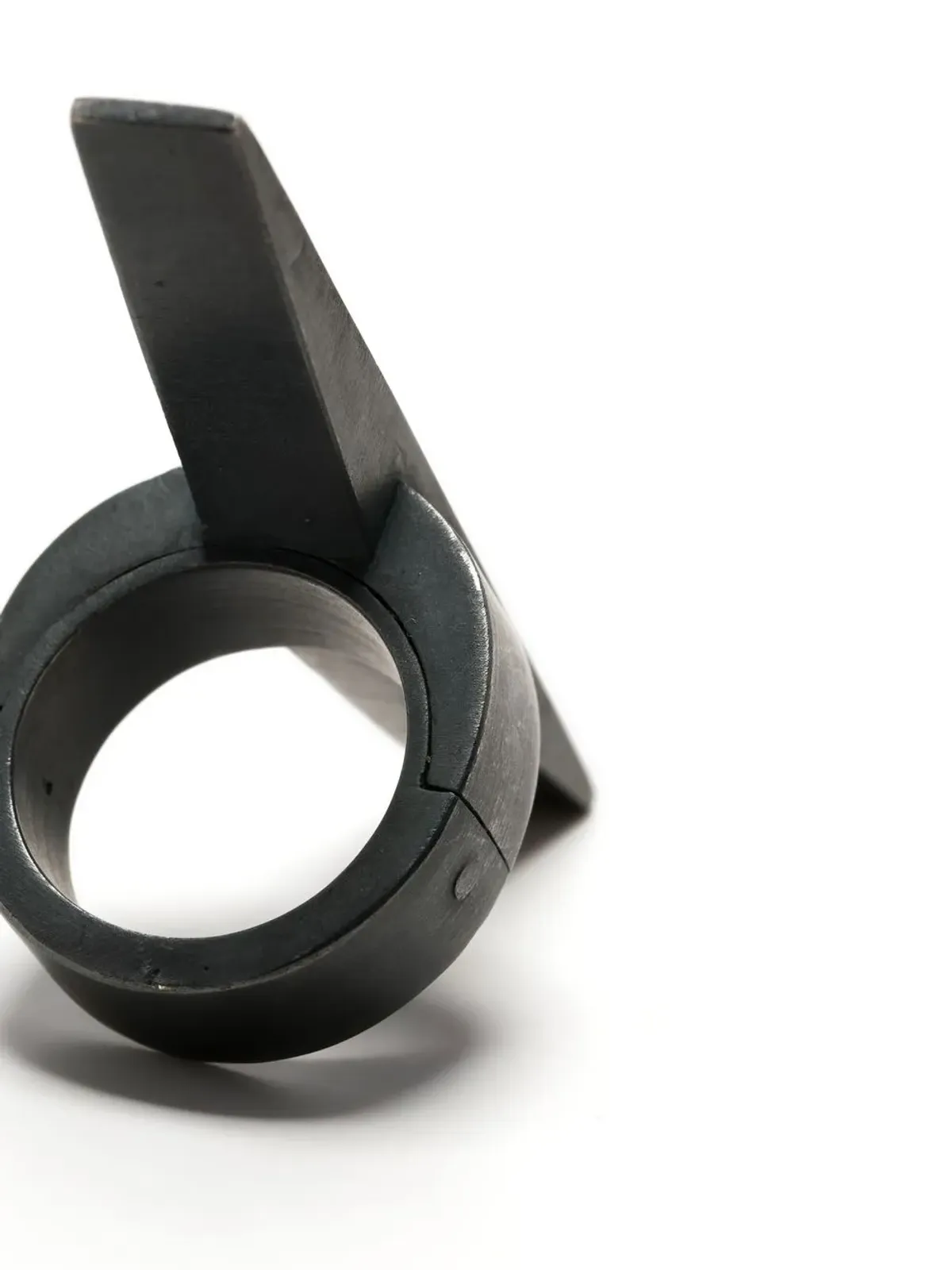 Parts of Four Sistema rotated bridge ring - グレー - 画像3