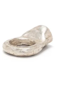Parts of Four Tall Roman diamond ring - Silver - サムネイル3