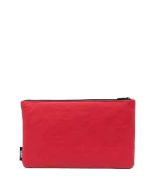 CHANEL Pre-Owned 2000年代 香水瓶プリント クラッチバッグ - レッド - サムネイル3