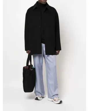 Viktor & Rolf プリーツディテール ワイドレッグパンツ - サムネイル2