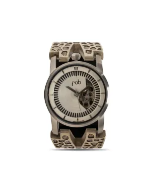 Parts of Four P4—FOB Watch #473 40mm - Silver - サムネイル1