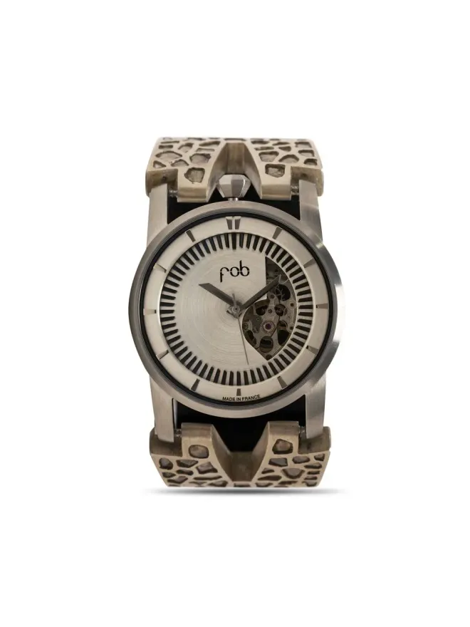 Parts of Four Parts of Four P4—FOB Watch #473 40mm - Silverの商品画像
