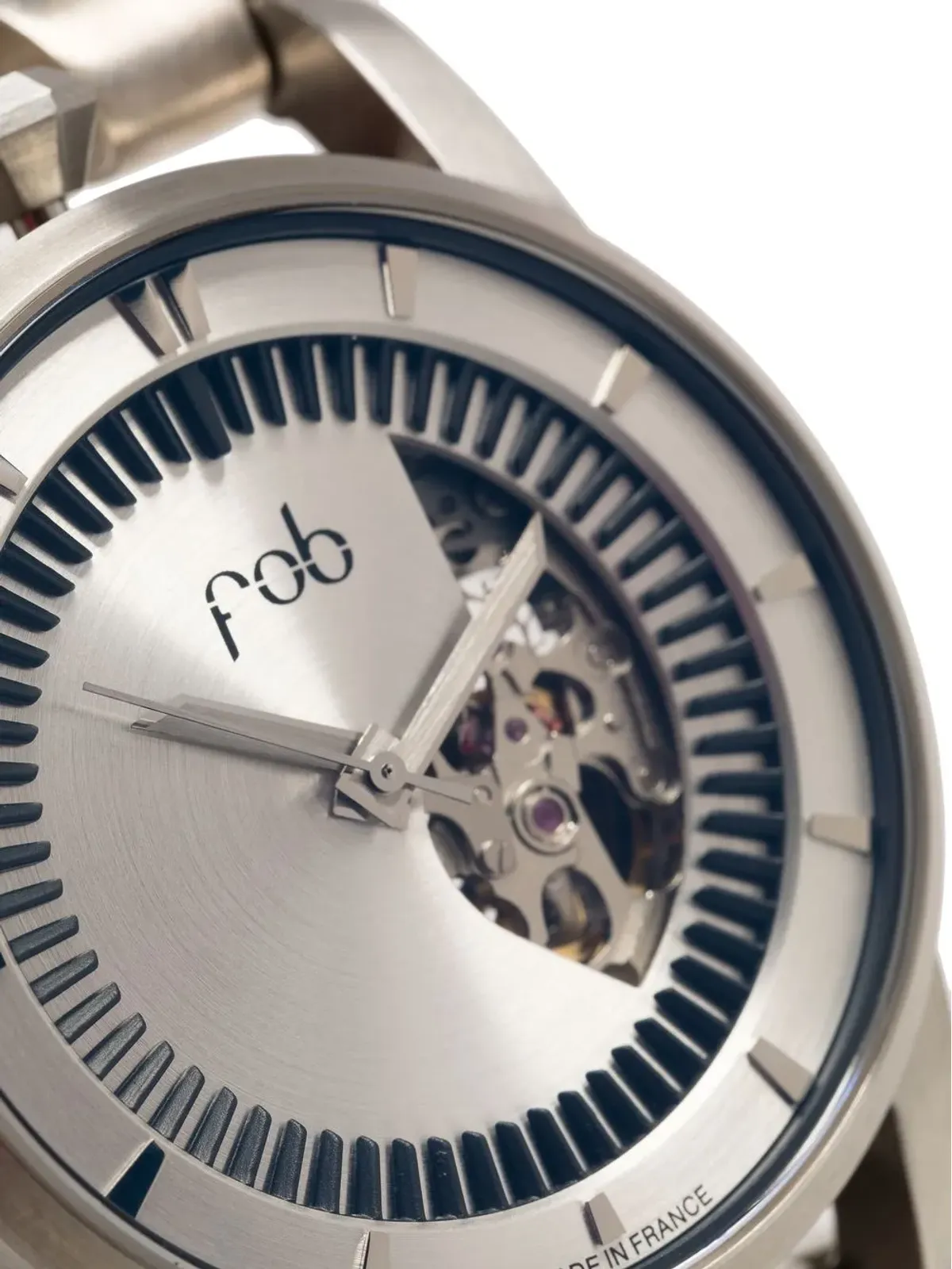 Parts of Four P4—FOB Watch #473 40mm - Silver - 画像3
