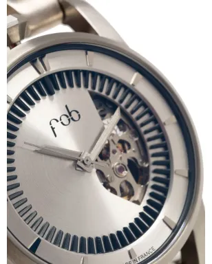 Parts of Four P4—FOB Watch #473 40mm - Silver - サムネイル3