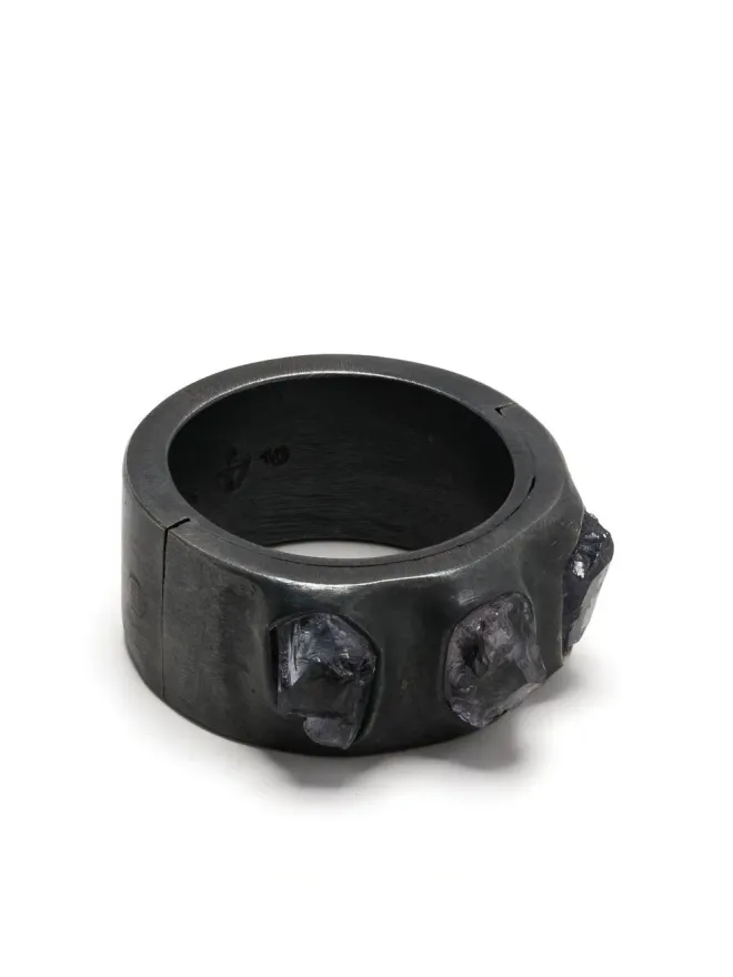 Parts of Four Parts of Four Sistema tanzanite ring - Blackの商品画像